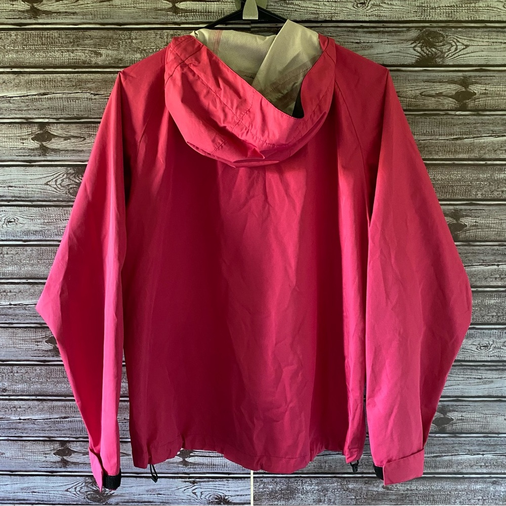 LL Bean Hooded Raincoat‎ Size Misses S - Picture 2 of 10